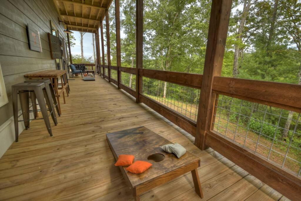 Stay Awhile - Large Luxury Cabin Less Than 5 Minutes From Dwntown Br Blue Ridge Exterior photo